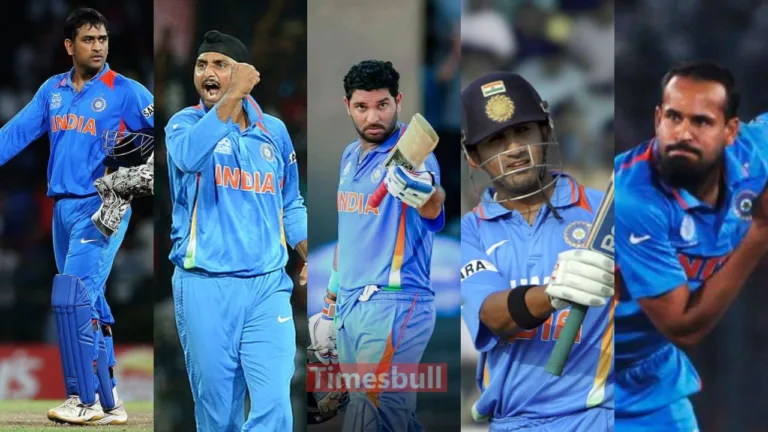 India National Cricket Team: Six Indian Legends Who Conquered World Cups and IPL Trophies