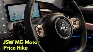 Featured image for: Inflation Hits Auto Market: JSW MG Motor Announces 3% Price Increase Amid Rising Costs in Business category