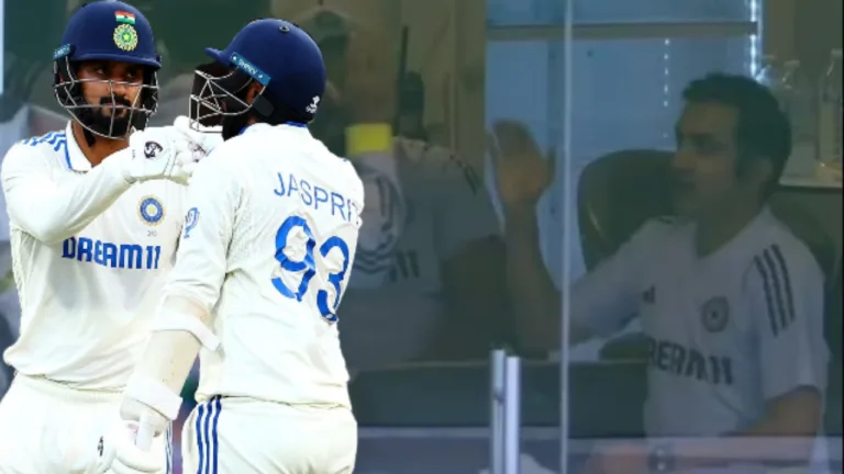 IND vs AUS: Gambhir-Virat burst out in joy! Jasprit Bumrah again turned as saviour 