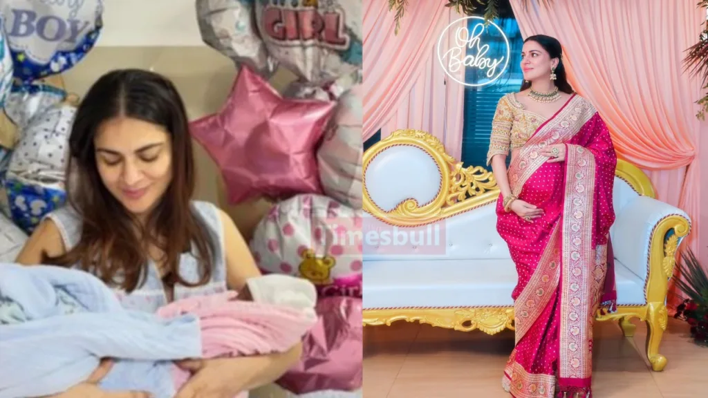 TV Star Shraddha Arya Blessed with Twins, A Son and Daughter Complete Her Family