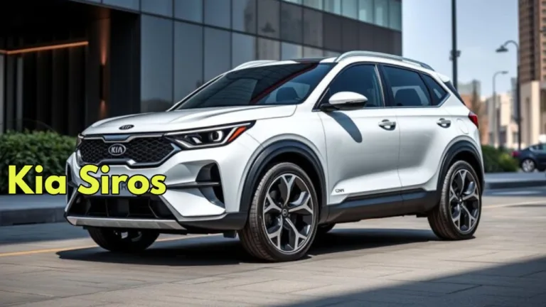 Kia Siros: The Perfect SUV for Those Who Want Strong Features and Performance at Affordable Price