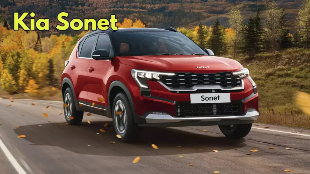 Kia Sonet Leads the Compact SUV Segment with Record Sales in 2024, Know Price