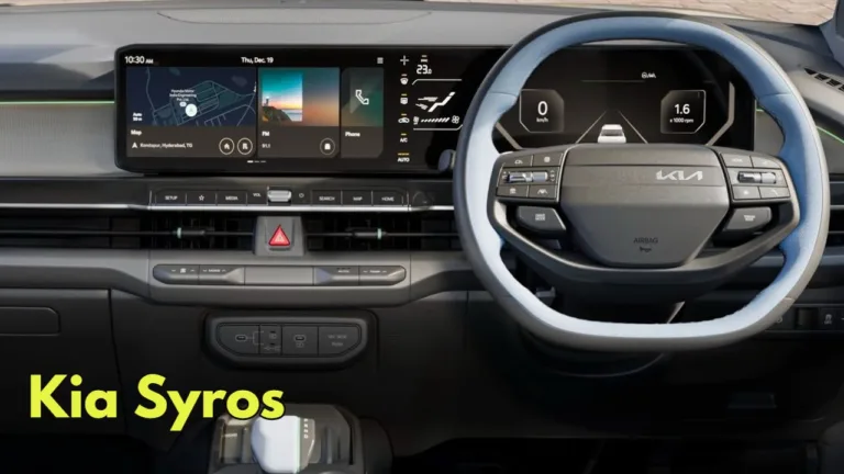 Kia Syros: Bookings Start Tonight, Prices Announced February 3rd