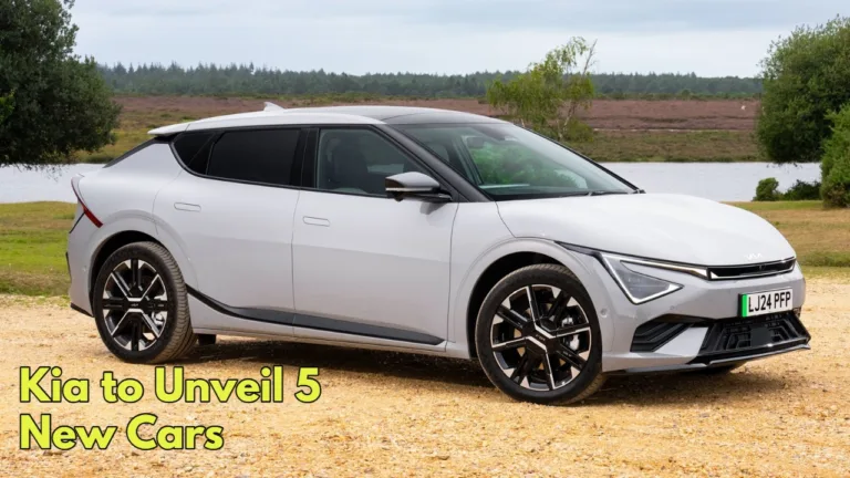 Kia Motors Gears Up to Launch 5 New Cars in India, Major Focus on EVs and Next-Gen Designs