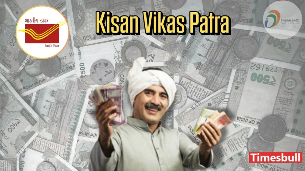 Kisan Vikas Patra: Double Your Money with This Investment Option – Here’s How to Invest