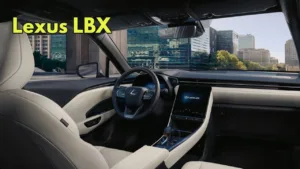 Featured image for: Lexus LBX Launches with Iconic Design and Advanced Features for Urban Drivers in Business category