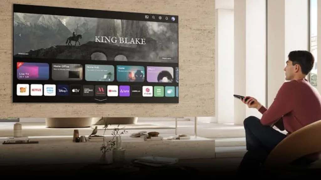 Get Discount upto 40% off on LG Smart TVs from Amazon Deal