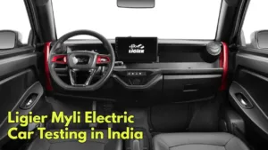 Featured image for: Ligier Myli EV Spotted in India: Features, Range, and Expected Price in Business category
