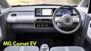 Featured image for: MG Comet EV: The Electric Revolution for Everyday Urban Commutes with 230 km Range, Book Now in Business category