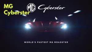 Featured image for: MG Cyberster: A Powerful Electric Roadster That Honors the MG B Legacy, Know Launch Date in Business category