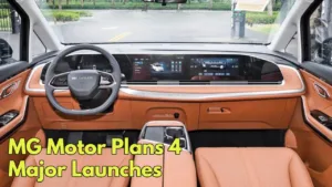 Featured image for: MG Motor to Expand Lineup: 4 New Modern Cars with Stunning Design and Top Safety Features, Know Launch Date in Business category