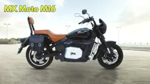 Featured image for: MX Moto M16: India’s First All-Metal Electric Cruiser Bike Launched at ₹1.98 Lakh in Business category