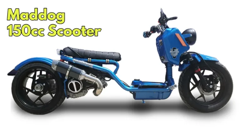 Maddog 150cc Scooter 2