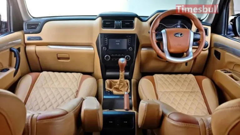 More than Rs 1 lakh discount on Mahindra Scorpio