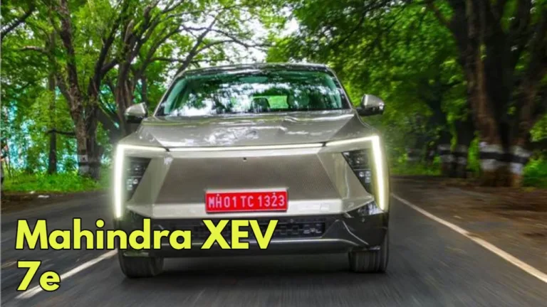 Mahindra’s Electric SUV Line-up to Expand with XEV 7e, Know Details