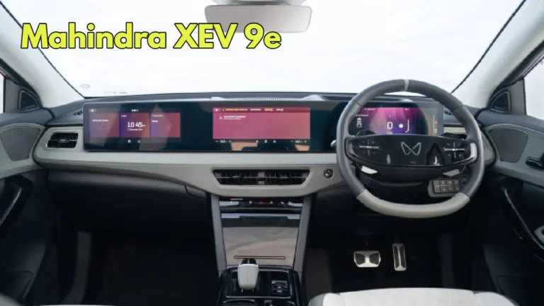 Mahindra XUV e9 Pack 3: Launched with 656km range, amazing features and price of ₹ 30.50 lakh