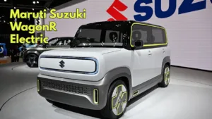 Featured image for: Maruti Suzuki WagonR EV: Spotted with New Logo, Expected to Debut at Rs 9 Lakh, Know Launch Date in Business category