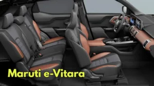 Featured image for: Maruti e-Vitara Electric SUV: Launching at India Mobility Expo 2025, Know Features and Price in Business category