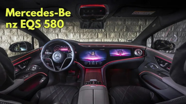 Mercedes-Benz EQS 580