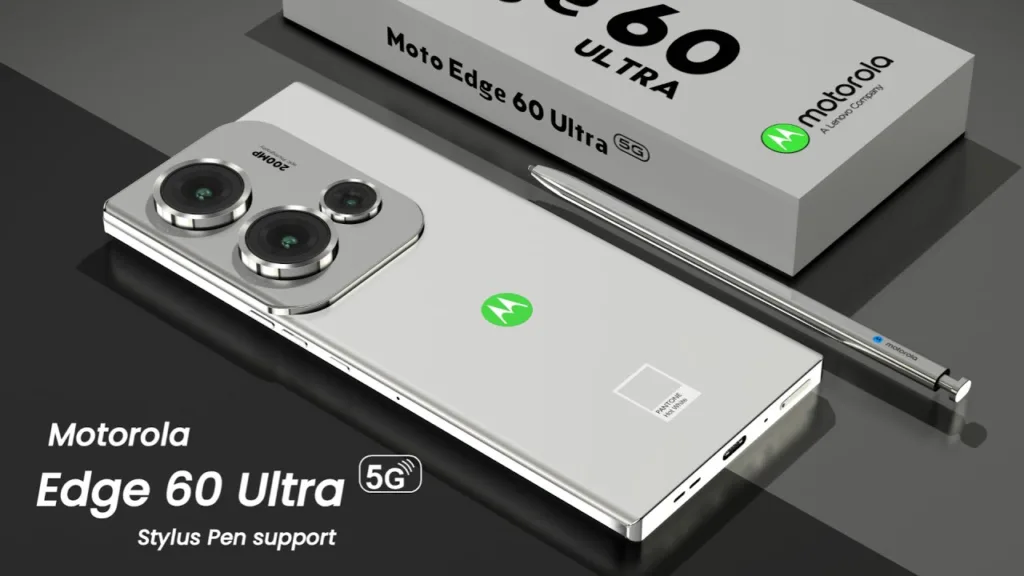 Motorola Edge 60 Ultra Price in India, Specification and features