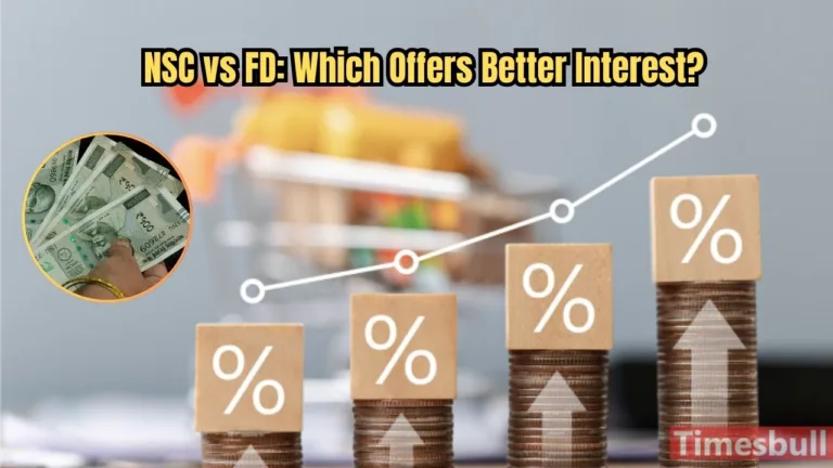 NSC vs FD: Which One Offers Better Interest Returns? Find Out the Best Option for Your Investment