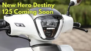 Featured image for: New Hero Destiny 125 Launch: Design, Features, and Expected Price in Business category