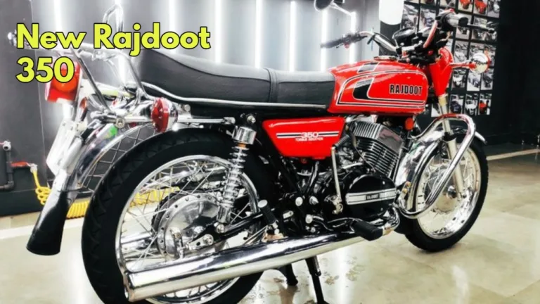 New Rajdoot 350 1