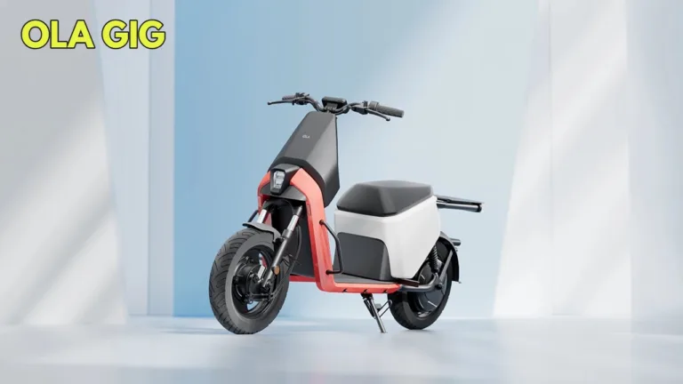 OLA’s Latest Offering: GIG Electric Scooter Priced at ₹ 39,999, Offers 112 km Range