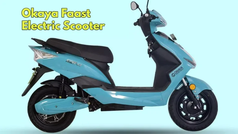 Okaya Faast Electric Scooter 2
