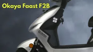 Featured image for: Affordable Electric Scooter: Okaya Faast F2B Priced at Rs 94,998 with Easy Finance Options, Book Now in Business category