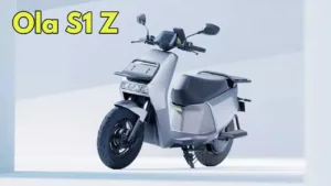 Featured image for: Ola S1 Z: Digital Features and Swappable Battery at a Budget Price, Book Now in Business category