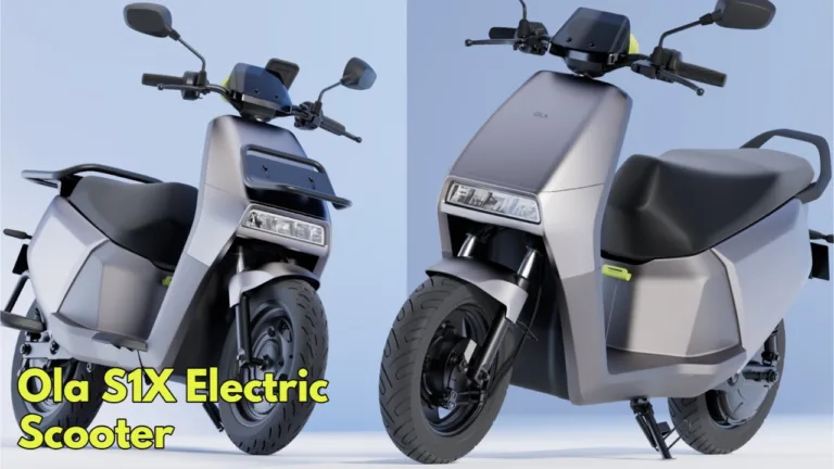 Ola S1X Electric Scooter 2