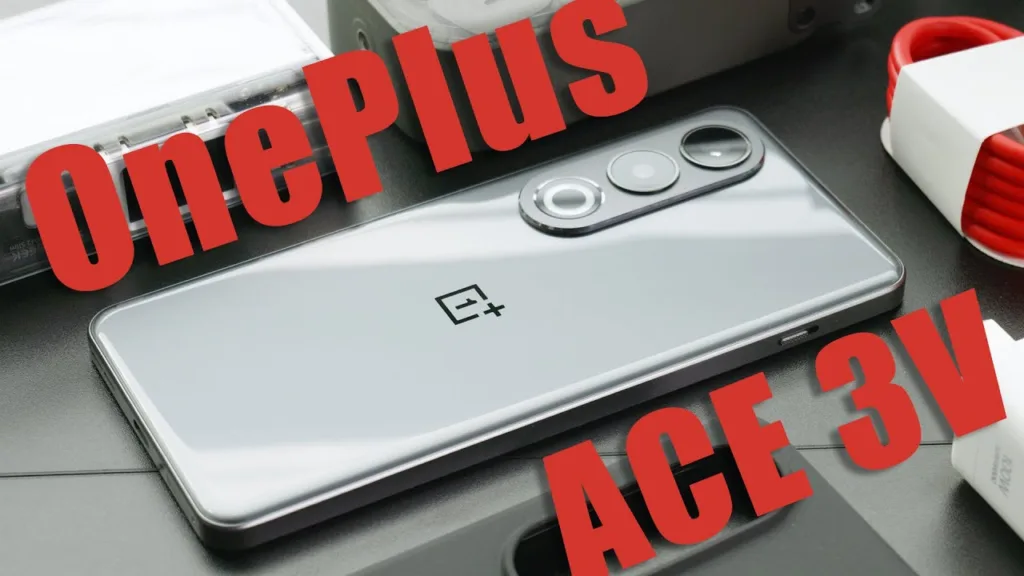 Buy OnePlus Ace 3V 5G With 200MP Camera & 160W Fast Charging, See Price now!