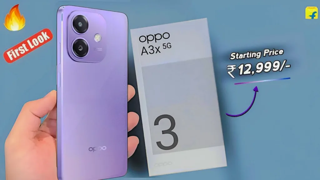 Oppo A3X 5G with powerful battery, know the price and specifications here!