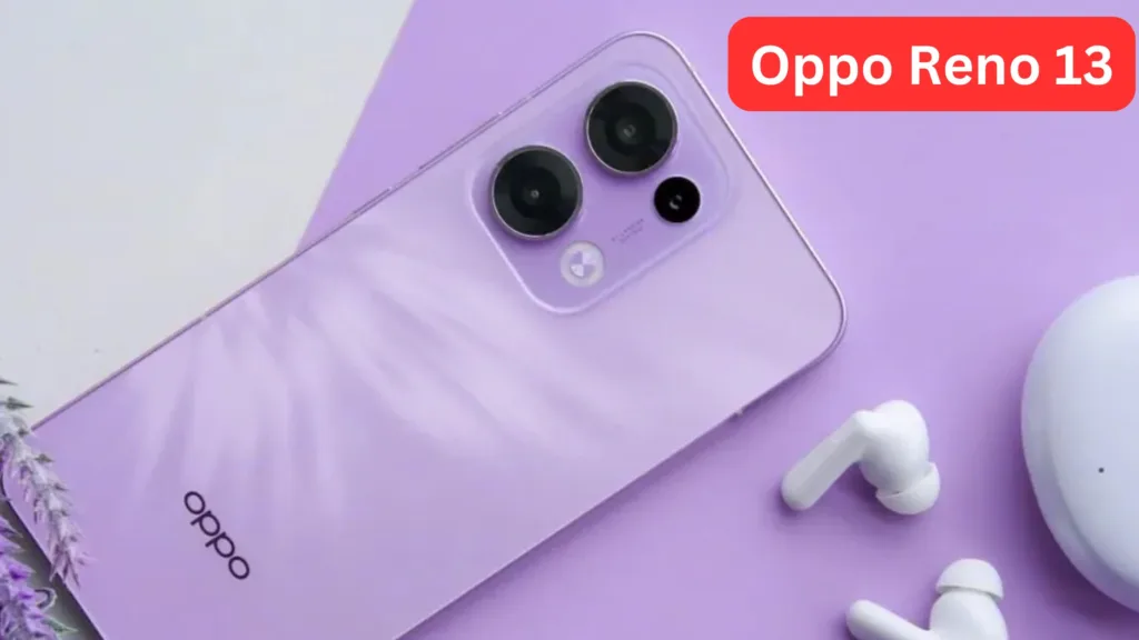 Oppo Reno 13 smartphone with 50MP camera, 6.59 inch display and great performance