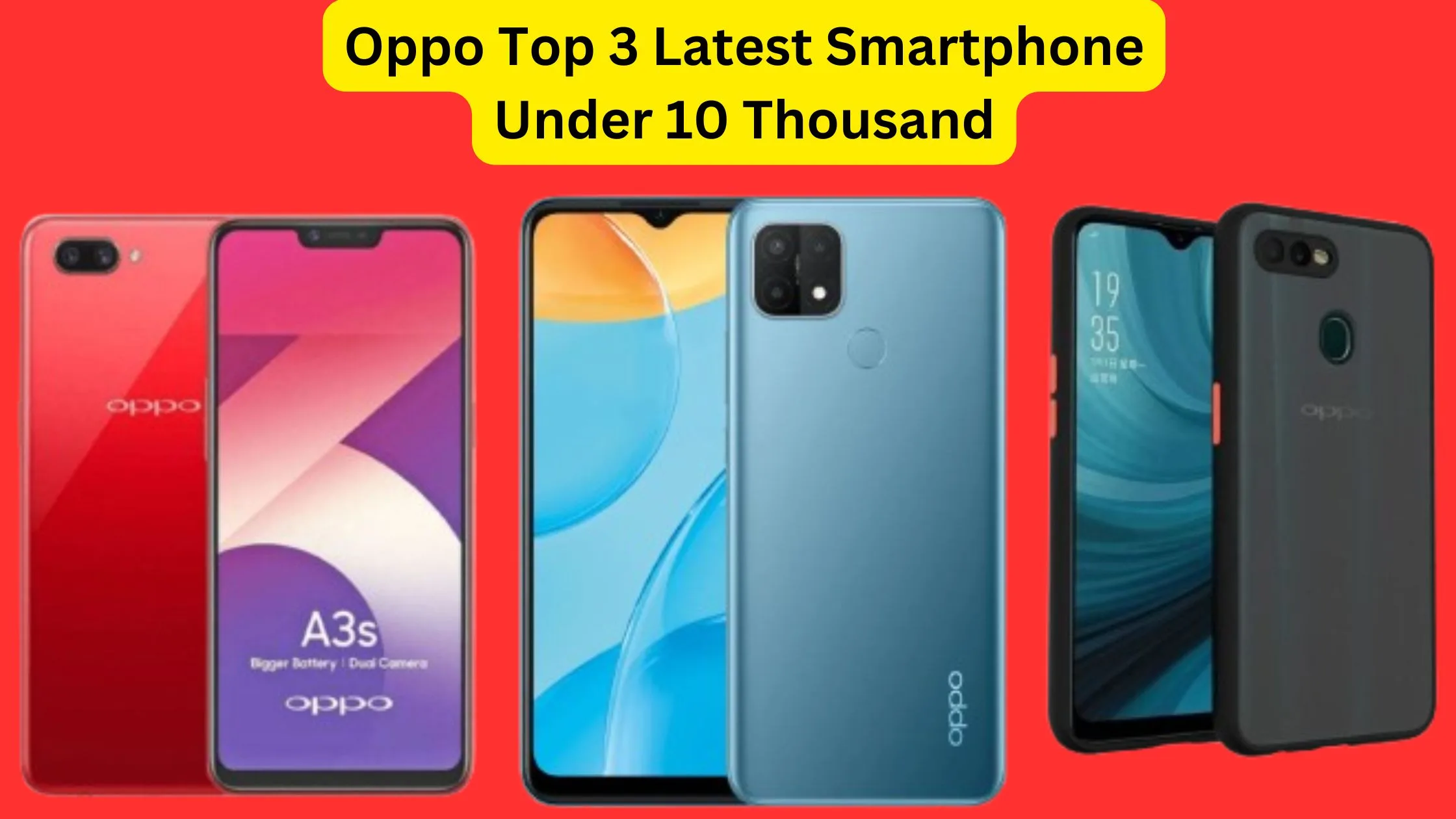 Oppo Top 3 Latest