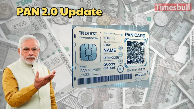 PAN 2.0 Update: Government Announced New Online Process for QR Code-Enabled PAN, Step-by-Step Guide Inside