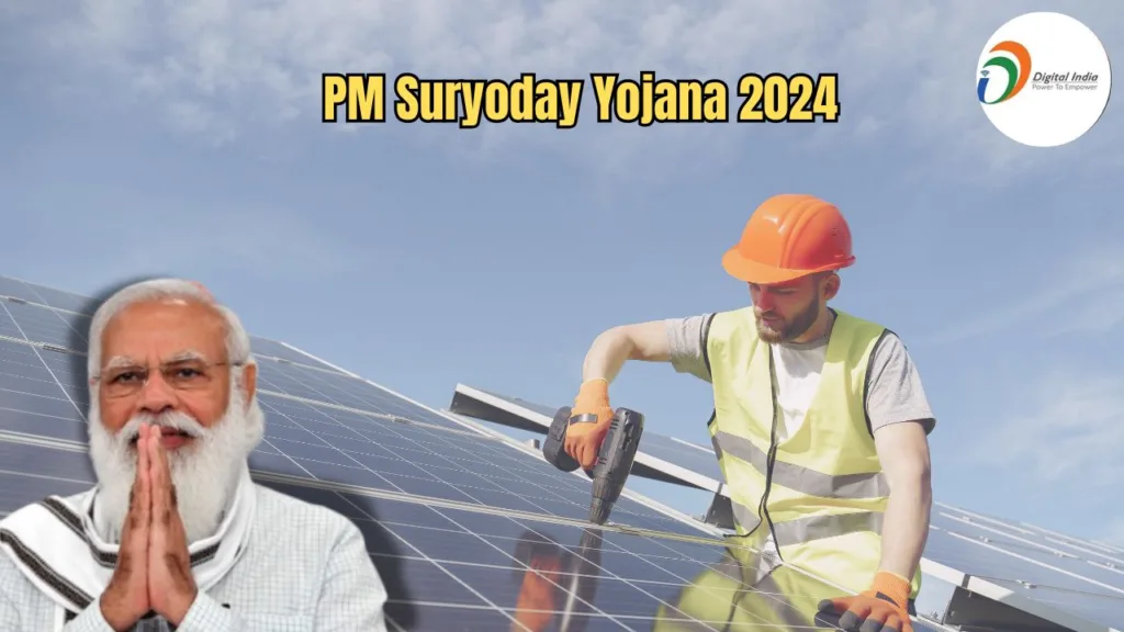 PM Suryoday Yojana 2024: Free Solar Panels for 1 Crore Homes – Know How to Apply, Eligibility, and More Details