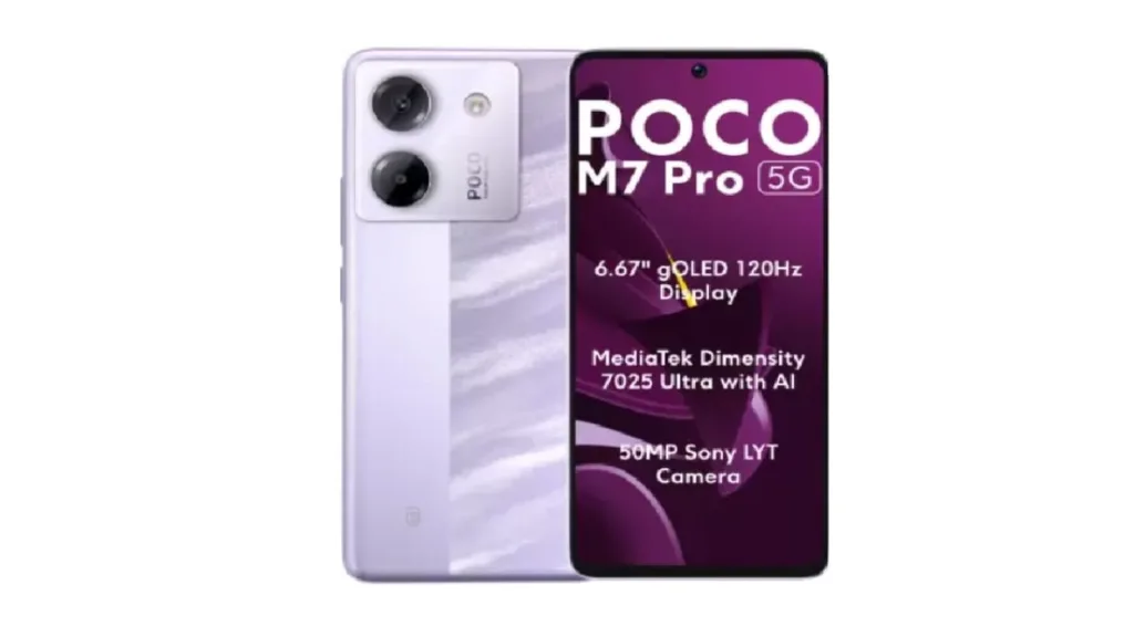 50MP Camera Phone Of POCO M7 Pro Today First Sale On Flipkart, Know More Details