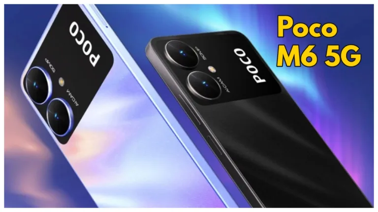 Poco M6 5G Price Drop -Available at only ₹ 7,749, Here Complete Specification