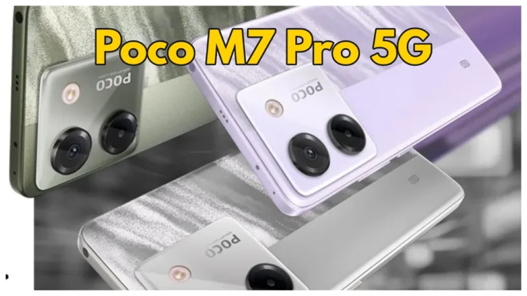 Poco M7 Pro 5G & C75 5G – 120Hz Displays, 5,160mAh battery Starting at ₹7,999