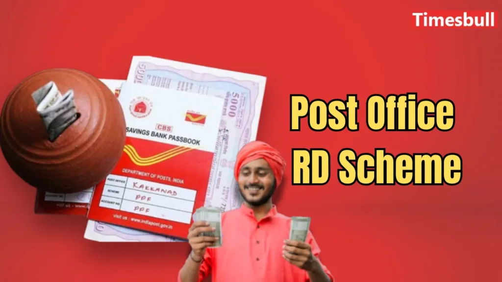 Post Office RD Scheme: Invest Monthly and Earn Rs 12 Lakh in 10 Years – Details Inside