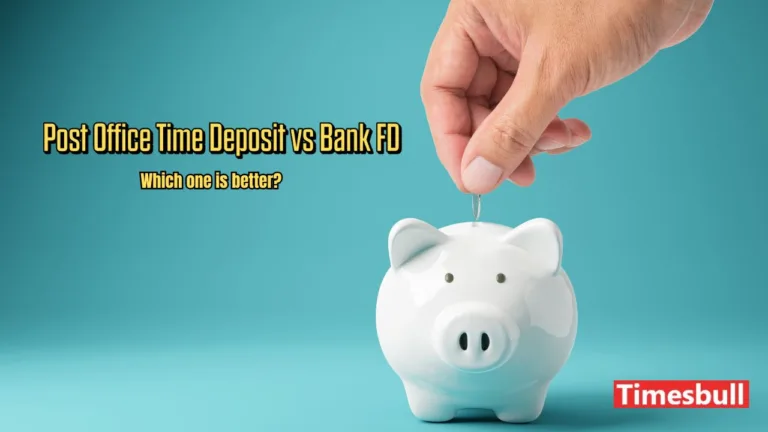 Post Office Time Deposit vs Bank FD: Which Offers Higher Interest Rates? Know the Details