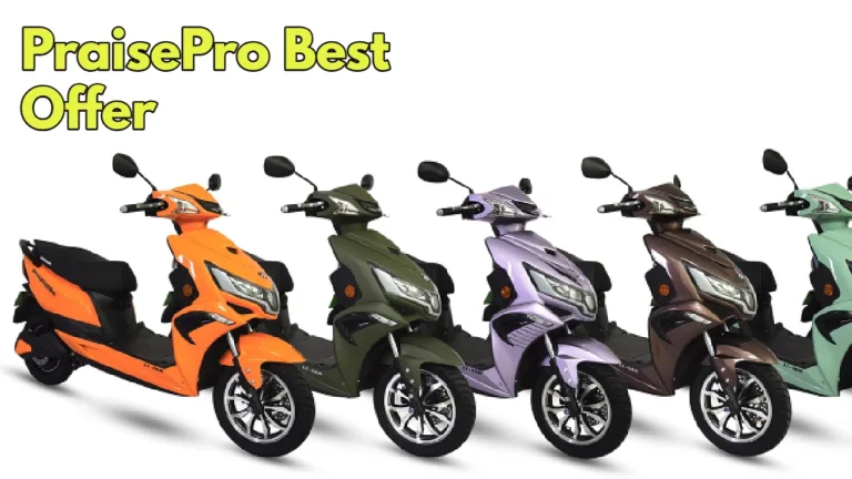 Affordable Electric Scooter: PraisePro Offers 81km Range at Just Rs 84,443, Book Now