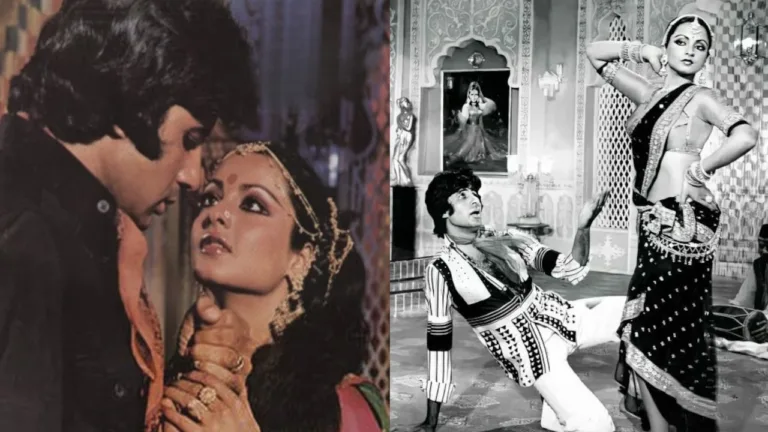 Bollywood Queen Rekha Hints at Amitabh Bachchan in Viral Statement?