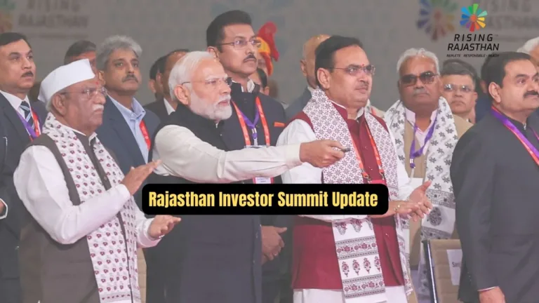 Rajasthan Investor Summit: Adani, Birla Pledge Massive Investments in PM Modi’s Presence, Promising Jobs and Growth