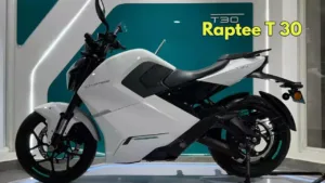 Featured image for: Raptee T 30: A Stylish Electric Bike with 150 Km Range and Cutting-Edge Features, Book Now in Business category