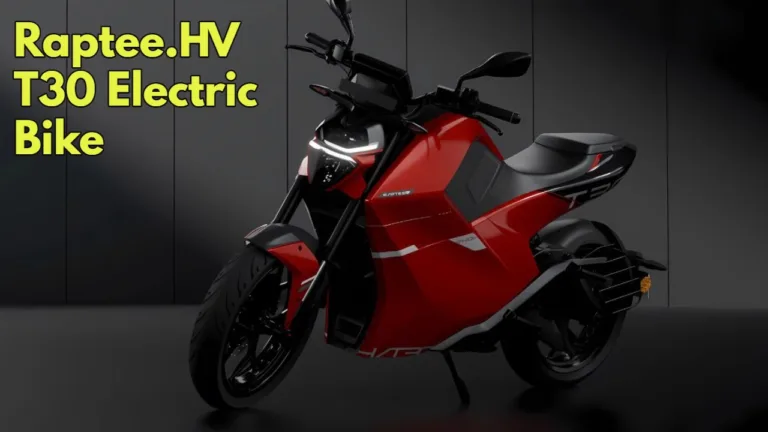 Raptee.HV T30 Electric Bike
