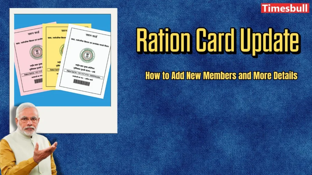 Ration Card Update: Government to Offer RS 1000 Monthly with Grains, Details Inside