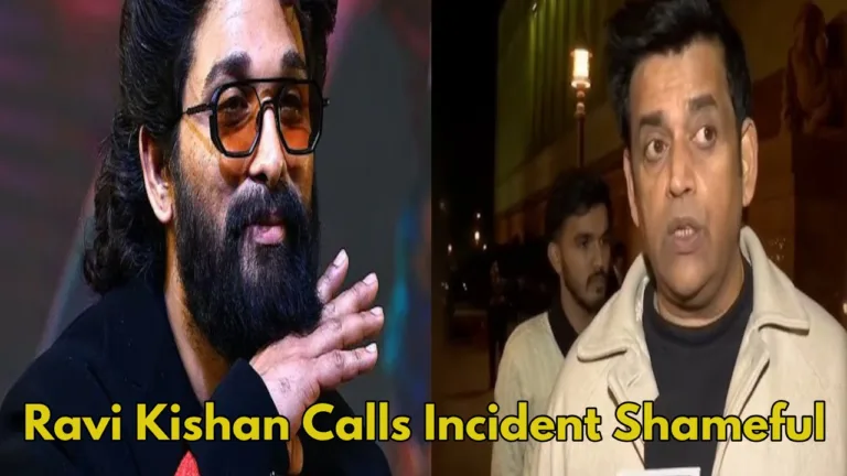 Why Was Allu Arjun Arrested? Ravi Kishan Questions Telangana Government